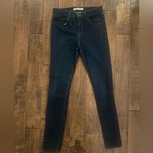 J Brand Denim Dark Blue Skinny Jeans